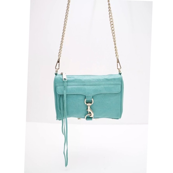 Rebecca Minkoff Handbags - Rebecca Minkoff mini Mac cross-body Signed by her
